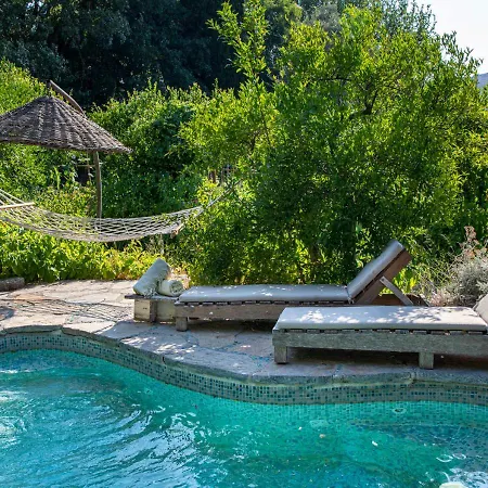 Cozy And Secluded House With Private Pool And Garden In Villa Bodrum