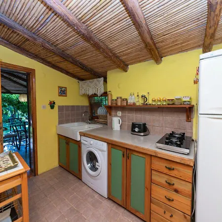 Cozy And Secluded House With Private Pool And Garden In Villa Bodrum
